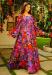 Picture of Gorgeous Georgette Medium Purple Readymade Gown