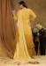 Picture of Grand Georgette Burly Wood Anarkali Salwar Kameez