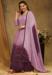 Picture of Grand Georgette Plum Anarkali Salwar Kameez