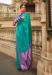 Picture of Nice Silk Teal Saree