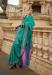 Picture of Nice Silk Teal Saree