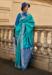 Picture of Ideal Silk Dark Cyan Saree