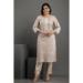 Picture of Fine Cotton Rosy Brown Readymade Salwar Kameez