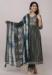 Picture of Cotton Dark Slate Grey Readymade Salwar Kameez