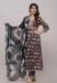 Picture of Cotton Dark Slate Grey Readymade Salwar Kameez