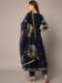 Picture of Appealing Rayon Navy Blue Readymade Salwar Kameez