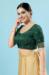 Picture of Good Looking Silk Sea Green Designer Blouse