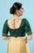 Picture of Good Looking Silk Sea Green Designer Blouse