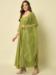 Picture of Stunning Rayon Dark Khaki Readymade Salwar Kameez