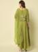 Picture of Stunning Rayon Dark Khaki Readymade Salwar Kameez