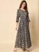 Picture of Delightful Rayon Black Readymade Salwar Kameez