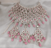 Picture of Shapely Rosy Brown Necklace Set