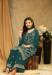 Picture of Georgette Dark Slate Grey Straight Cut Salwar Kameez