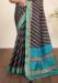 Picture of Gorgeous Silk Rosy Brown Saree