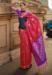 Picture of Fine Silk Light Coral Saree