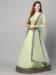 Picture of Fine Georgette Medium Spring Green Lehenga Choli