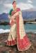 Picture of Resplendent Satin White Saree