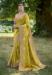 Picture of Wonderful Silk Golden Rod Saree