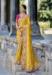 Picture of Charming Silk Golden Rod Saree