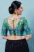 Picture of Admirable Silk Sea Green Designer Blouse