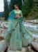 Picture of Magnificent Silk Dark Sea Green Lehenga Choli