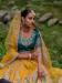 Picture of Admirable Silk Golden Rod Lehenga Choli