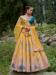 Picture of Admirable Silk Golden Rod Lehenga Choli