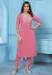 Picture of Taking Cotton Pale Violet Red Kurtis & Tunic