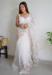 Picture of Lovely Organza White Saree