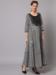 Picture of Admirable Rayon Black Readymade Salwar Kameez