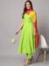 Picture of Ravishing Rayon Khaki Readymade Salwar Kameez