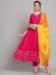 Picture of Bewitching Rayon Light Pink Readymade Salwar Kameez