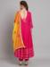 Picture of Bewitching Rayon Light Pink Readymade Salwar Kameez