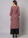 Picture of Fascinating Rayon Saddle Brown Kurtis & Tunic