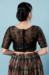 Picture of Alluring Net & Silk Black Designer Blouse