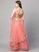 Picture of Pretty Net Light Coral Lehenga Choli