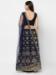 Picture of Pleasing Georgette Navy Blue Lehenga Choli