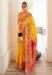 Picture of Ideal Silk Yellow Saree