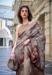 Picture of Enticing Silk Dim Gray Saree