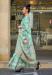 Picture of Exquisite Silk Dark Sea Green Saree