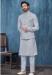 Picture of Lovely Satin Light Slate Grey Kurtas