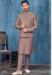 Picture of Lovely Silk Grey Kurtas