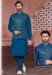 Picture of Ravishing Silk Teal Kurtas