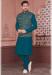 Picture of Fascinating Silk Teal Kurtas