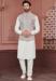 Picture of Enticing Silk White Kurtas