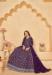 Picture of Statuesque Georgette Purple Anarkali Salwar Kameez