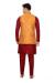 Picture of Pretty Silk Maroon Kurtas