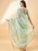 Picture of Charming Georgette Dark Sea Green Saree