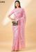 Picture of Statuesque Georgette Rosy Brown Saree