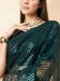 Picture of Marvelous Georgette Dark Slate Grey Saree